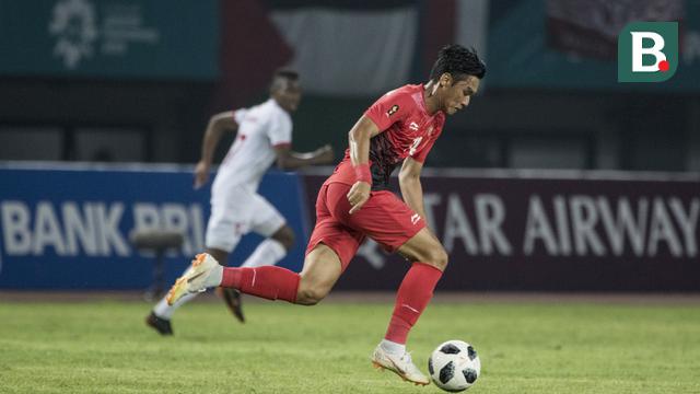 Sepak Bola : Indonesia Vs Palestina