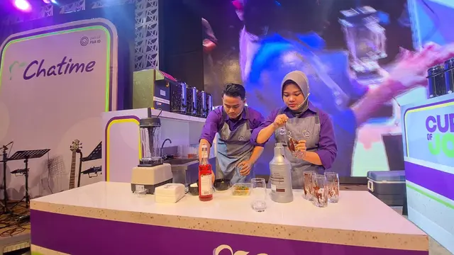 Saat Peracik Teh Berkompetisi di Tea-Rista, Pemenangnya Dikirim ke Ajang Internasional di Thailand
