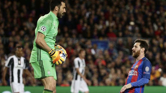 Gianluigi Buffon Remehkan Lionel Messi