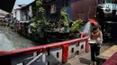 Di Jakarta, potret kemiskinan masih menjadi realita yang sulit untuk ditutupi meskipun kota metropolitan ini memiliki Indeks Pembangunan Manusia (IPM) tertinggi di Indonesia. (Liputan6.com/Angga Yuniar)