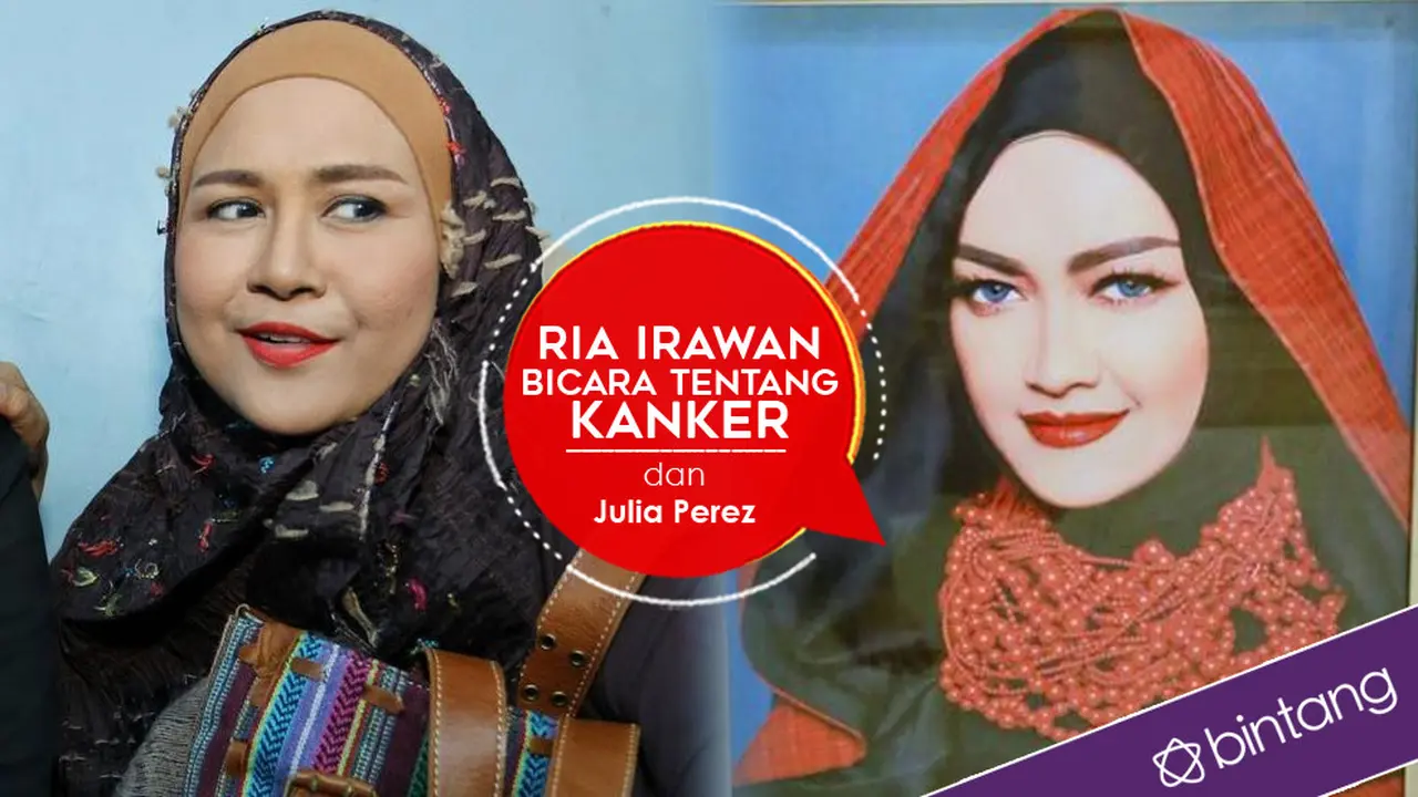 Ria Irawan dan Julia Perez