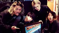 Pakai Bahasa Indonesia, One Ok Rock Nyanyikan Lagu Nasional