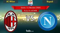 AC Milan vs Napoli (Bola.com/Rudi Riana)