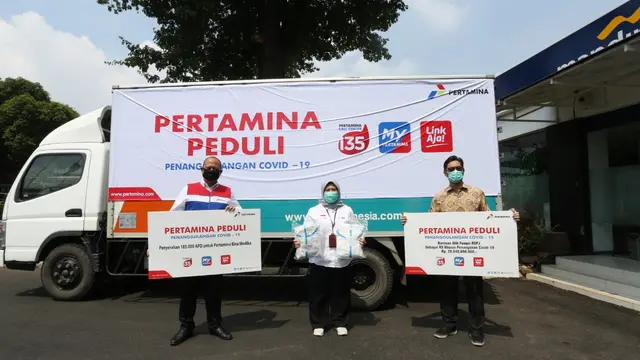 Wujud Nyata Semangat Nasionalisme, Pertamina Dedikasikan Rp 839 Miliar Atasi Covid-19