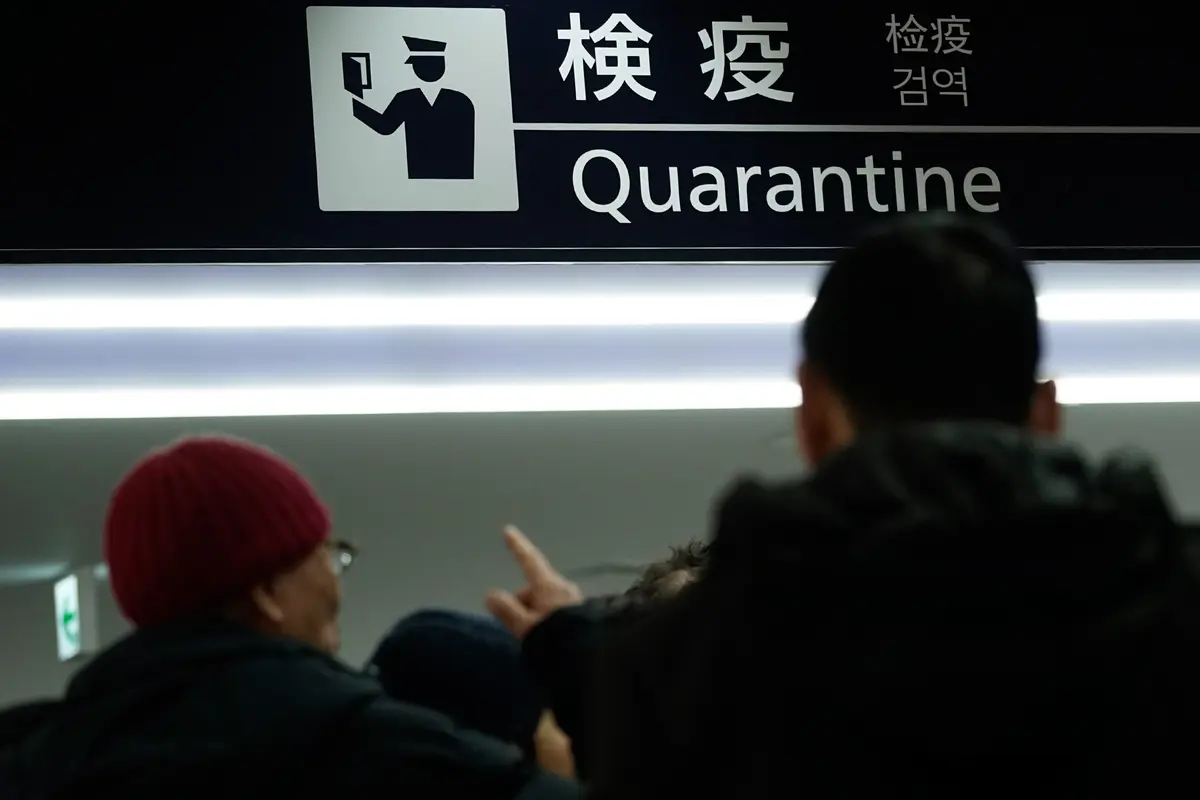 Antisipasi Virus Corona, Jepang Pantau Pelancong Asal China