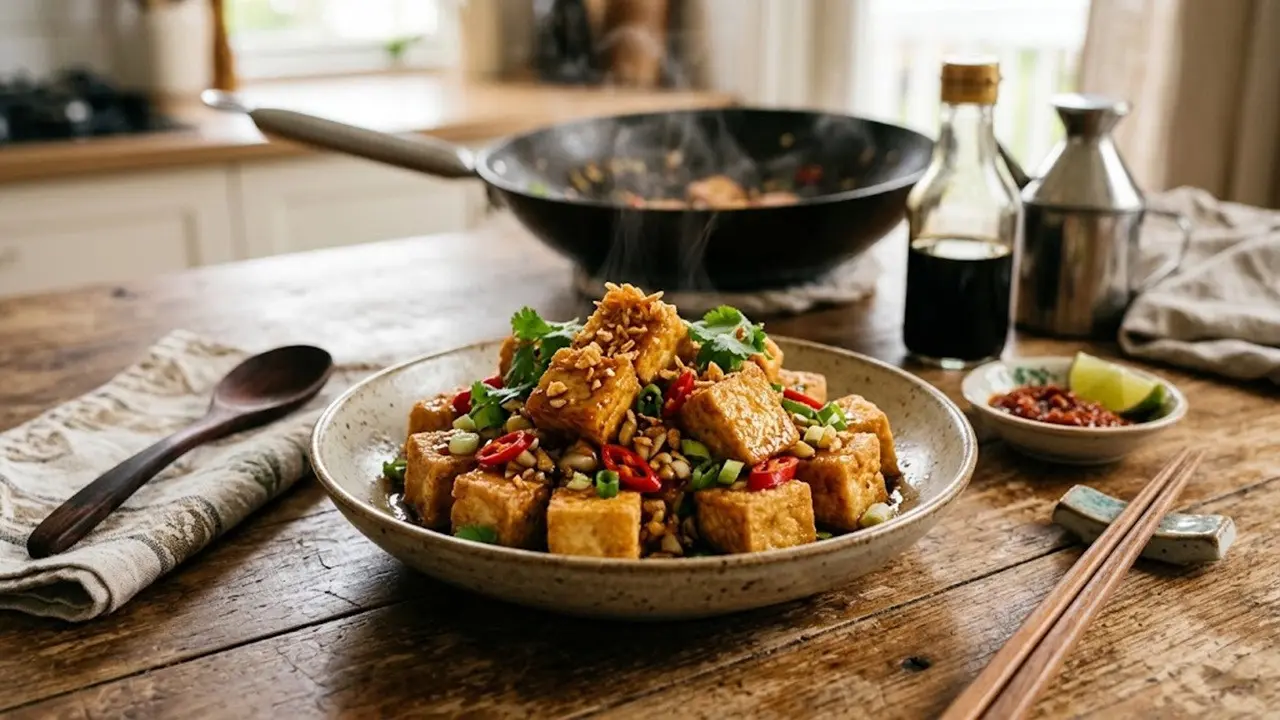 Resep Tahu Bawang Putih