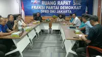 Puluhan Operator JakLingko Mengadu ke Fraksi Demokrat, Keluhkan Pembagian Kuota Armada