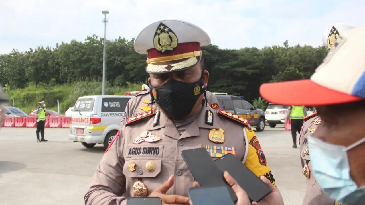 Foto Dirlantas Polda Jateng Kombes Pol Agus Suryonugroho