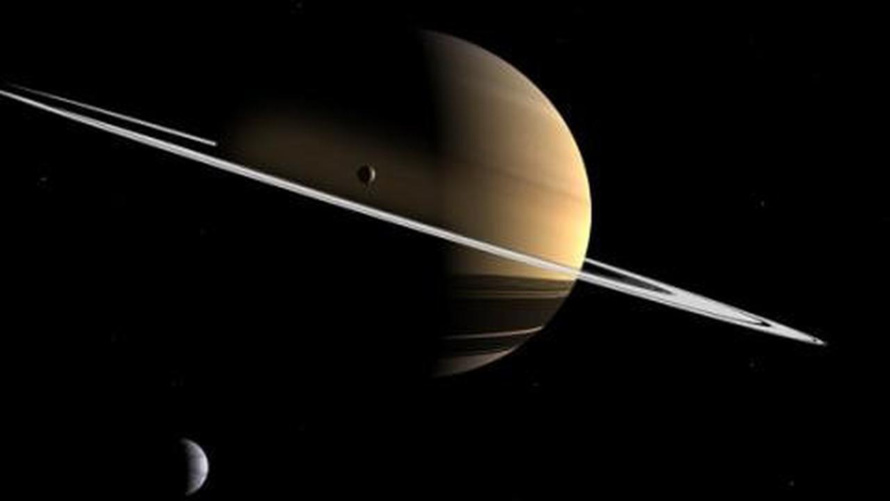 Peneliti temukan bukti air laut di satelit Saturnus
