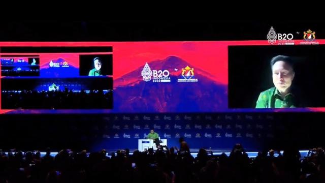 Elon Musk di B20