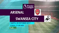 Susunan Pemain Arsenal Vs Swansea City