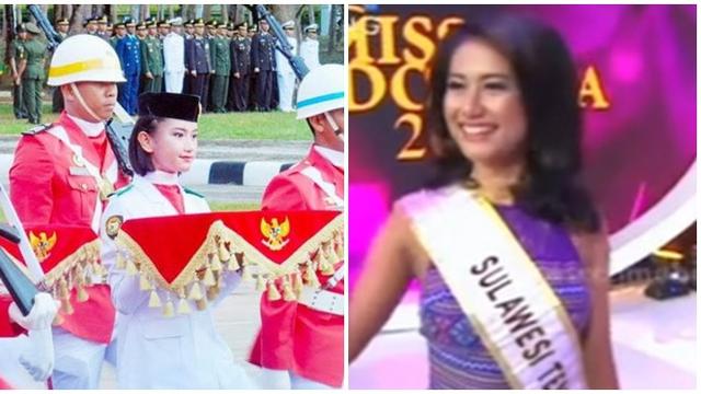 Kisah Finalis Miss Indonesia 2018 Sebelum Jadi Ibu Rumah Tangga, Tuai Pujian