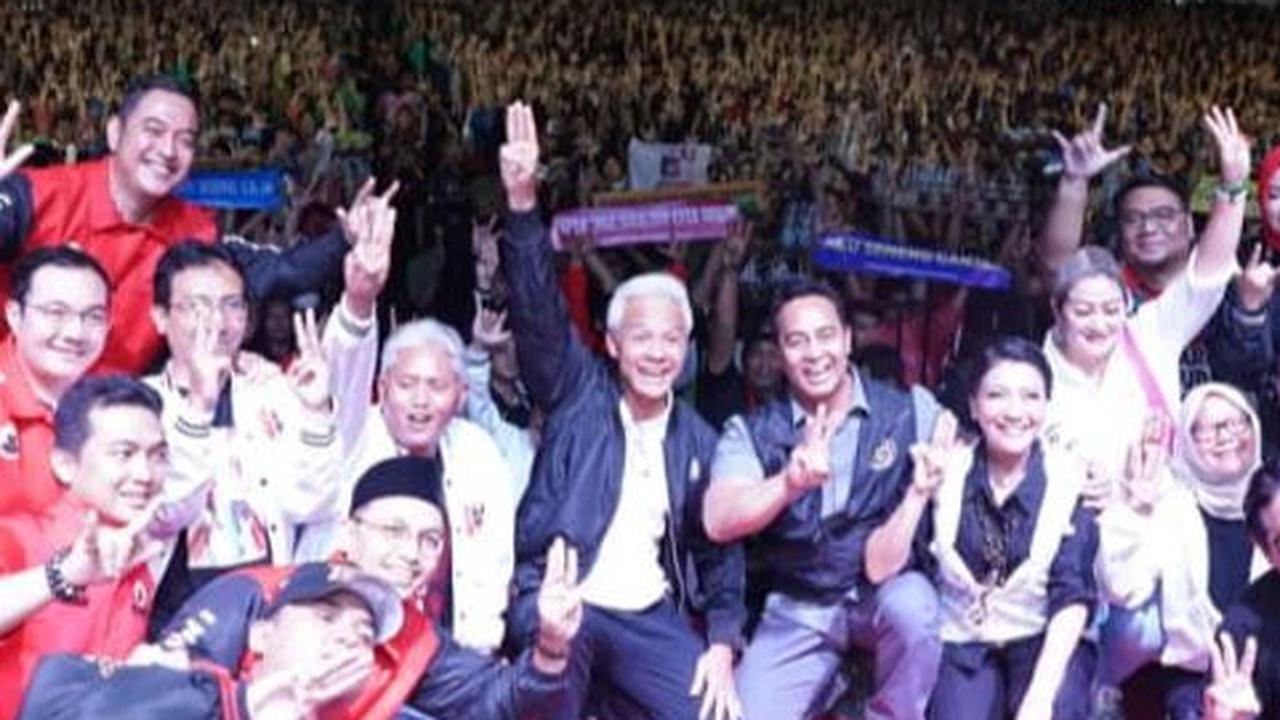 Hadiri Pesta Rakyat di Semarang, Ganjar: Saya Ingin Mengajak Semua Berpikir Rasional