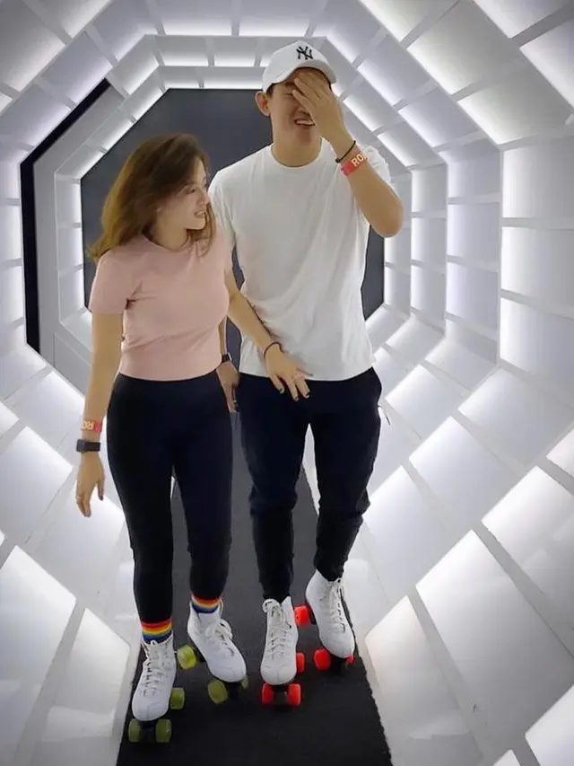 Ifan Seventeen dan Citra Monica. (Foto: Instagram @ifanseventeen)