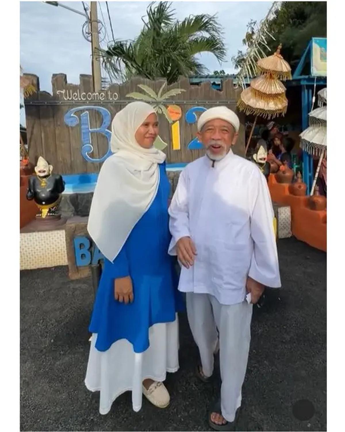 6 Potret Kenangan Pelawak Qomar 4 Sekawan dan Istri, Kerap Bikin Konten Bareng