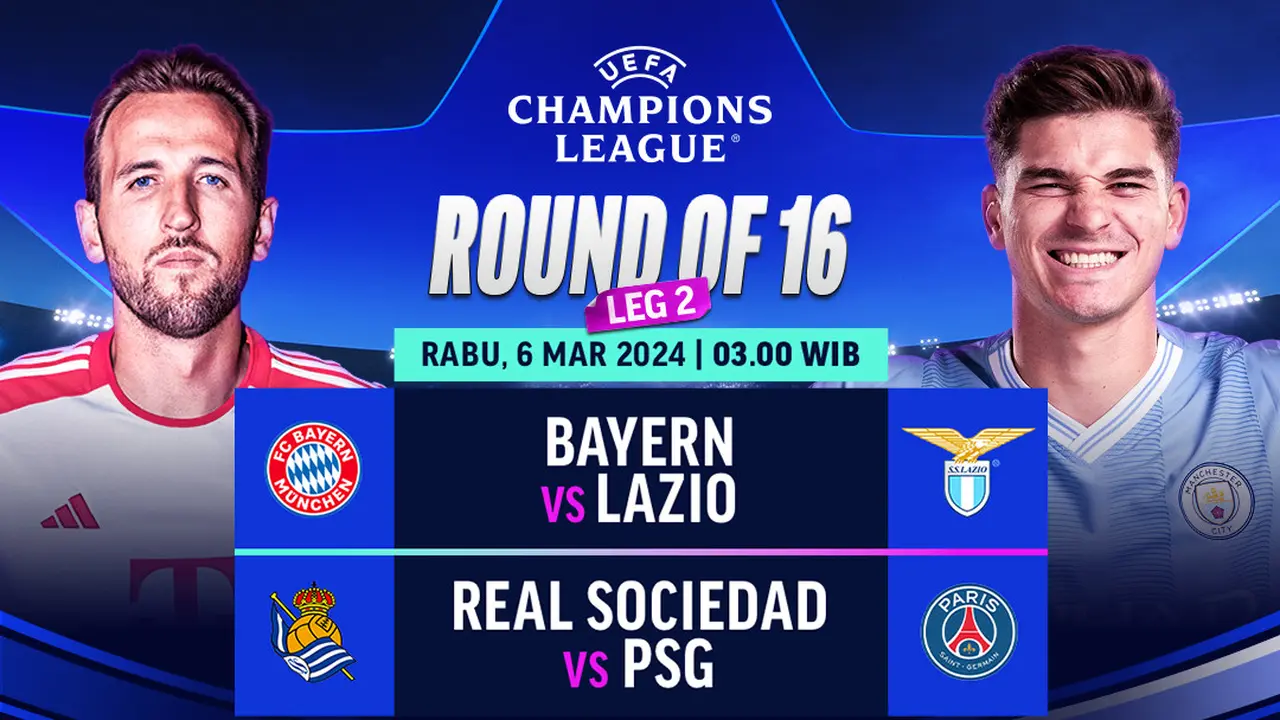 Jadwal Liga Champions