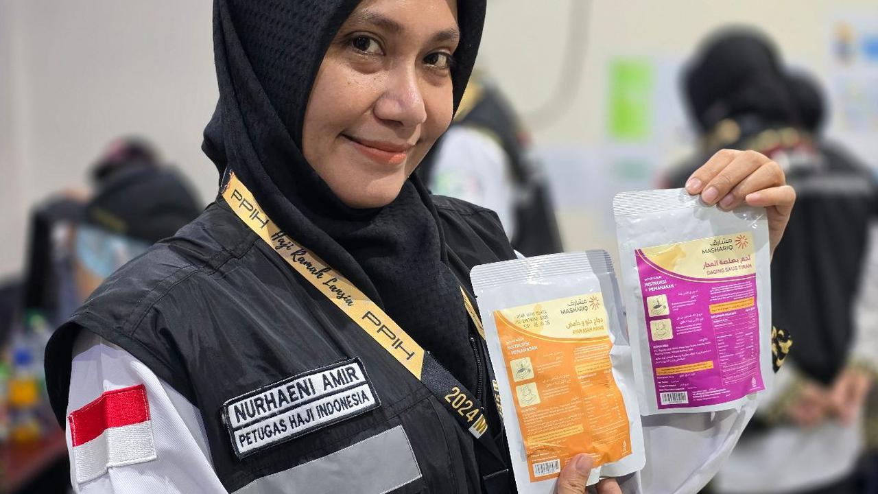 Tak Usah Khawatir, Ini Daftar Menu Konsumsi Jemaah Haji Indonesia Selama di Arafah Muzdalifah dan Mina
