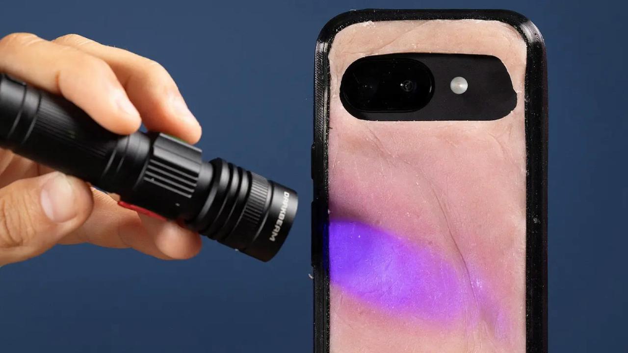 Casing HP Unik Warna Kulit Manusia Ini kalau Kena Sinar Matahari Bisa Berubah