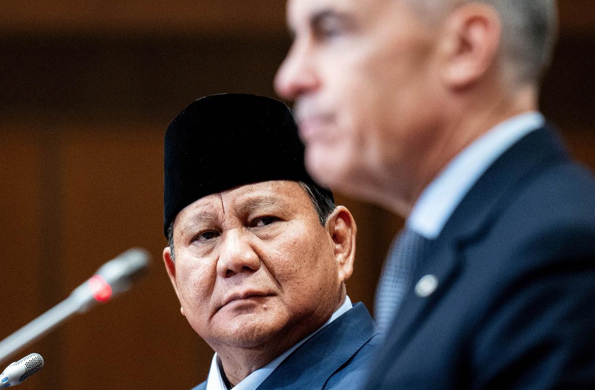 FOTO: Prabowo dan PM Kanada Sepakat Perkuat Perdagangan dan Pertahanan