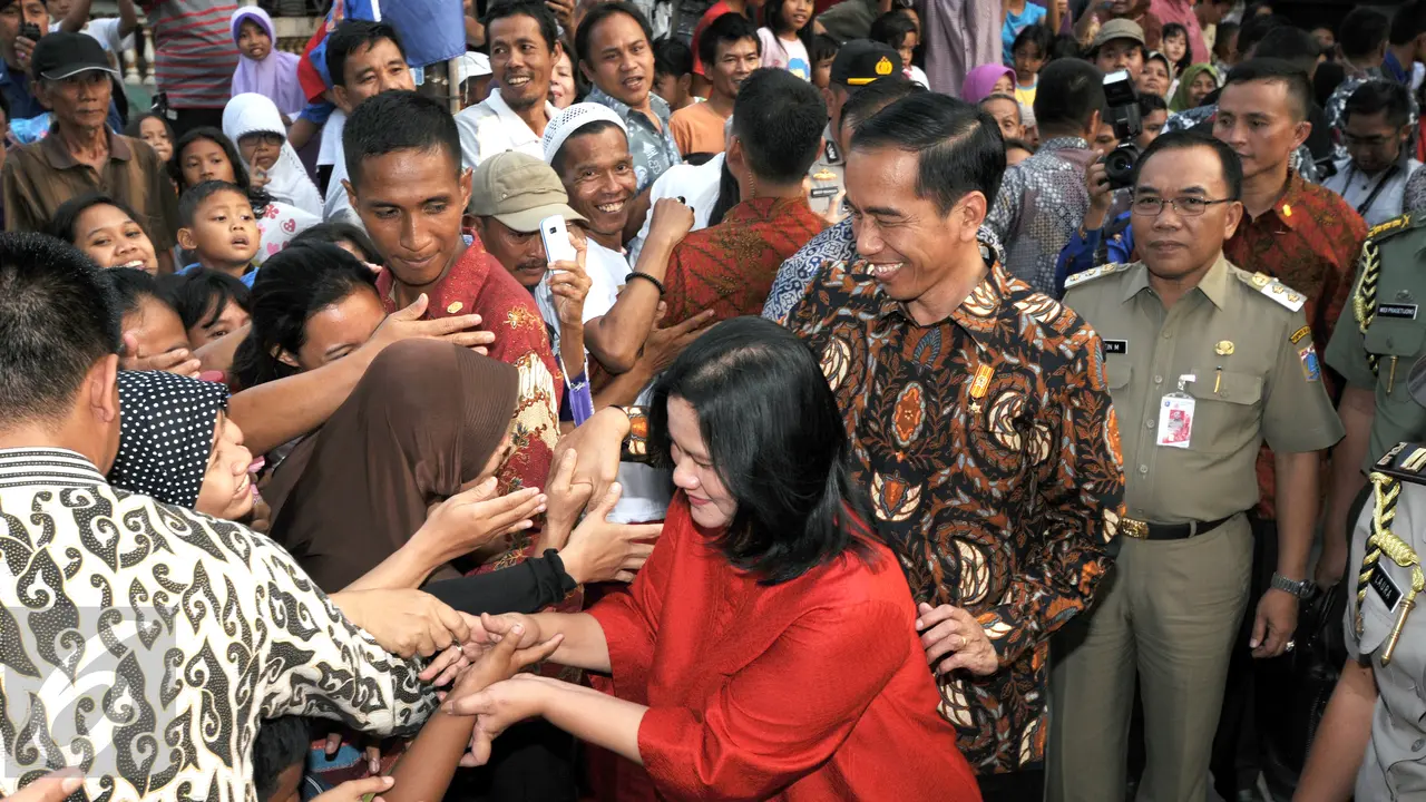 20150908-Jokowi dan Iriana-Jakarta