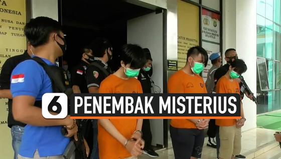 VIDEO: Polisi Menangkap 3 Terduga Pelaku Penembakan Misterius