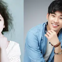 Kim Soo Hyun dan Ahn Sohee (via soompi.com)