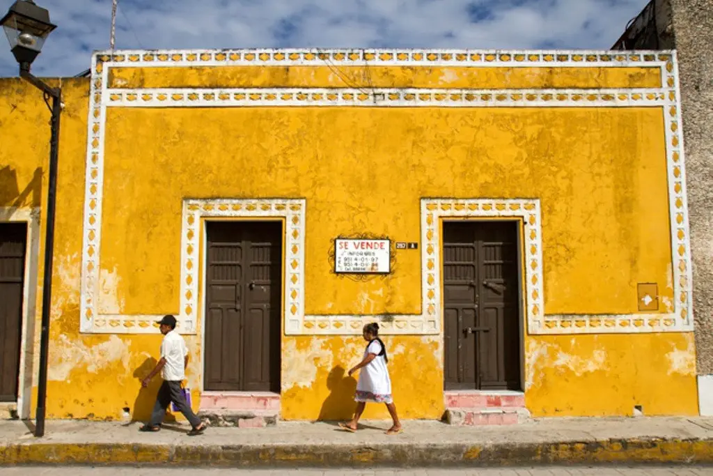 Izamal, Yucatan, Mexico. (Sumber Foto: yucatan.for91days.com)