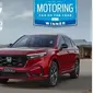 Honda CR-V RS e:HEV menggondol penghargaan Car of the Year 2023.