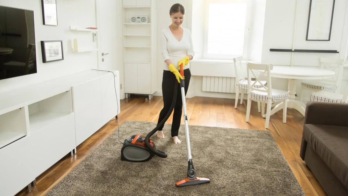 Cleaning Carpet