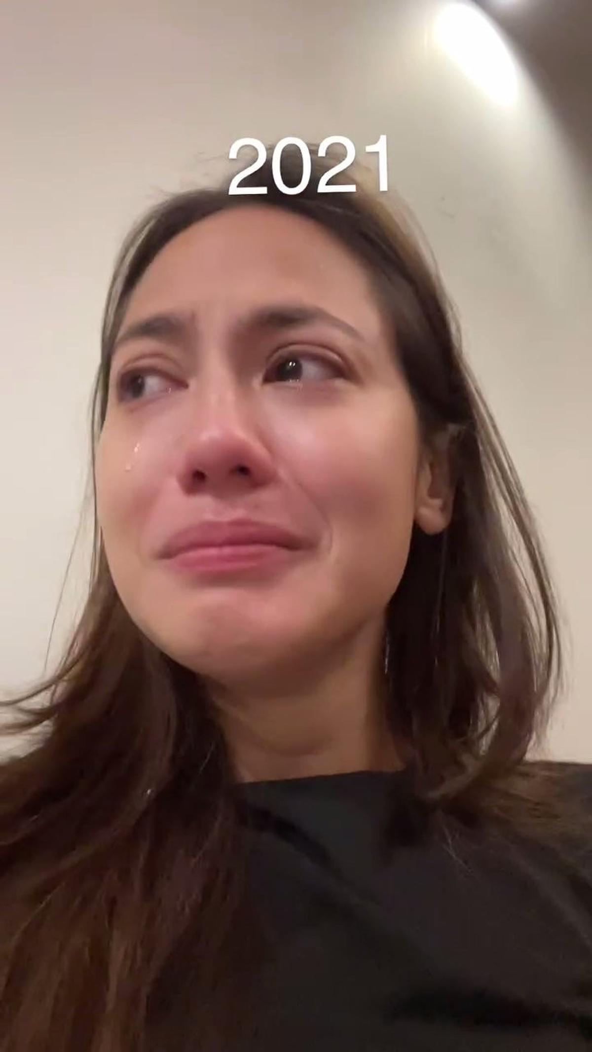 Pevita Pearce Bagikan Perjalanan Cintanya, dari Nangis karena Patah Hati di Tahun 2021 - Bertemu sang Suami di 2022