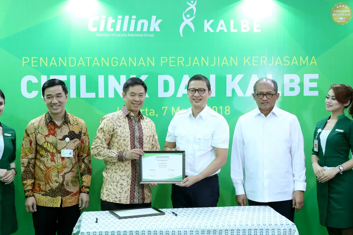 [Bintang] Citylink Gandeng Kalbe Farma untuk Berikan Layanan Kesehatan Buat Pelanggan