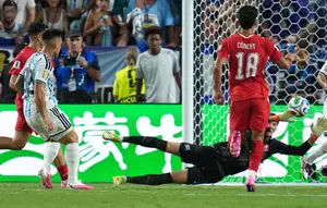 Argentina Atasi Swiss, Semifinal Hadapi Inggris