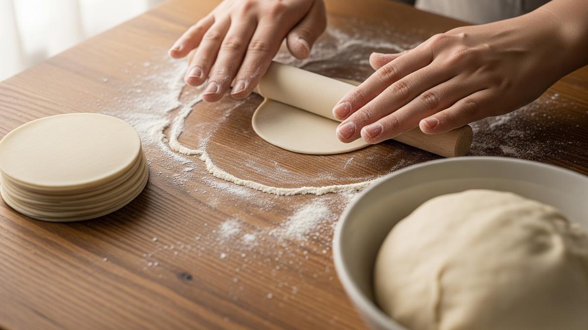 Tips Membuat Kulit Pangsit yang Kenyal dan Tidak Mudah Pecah, Hasil Sempurna