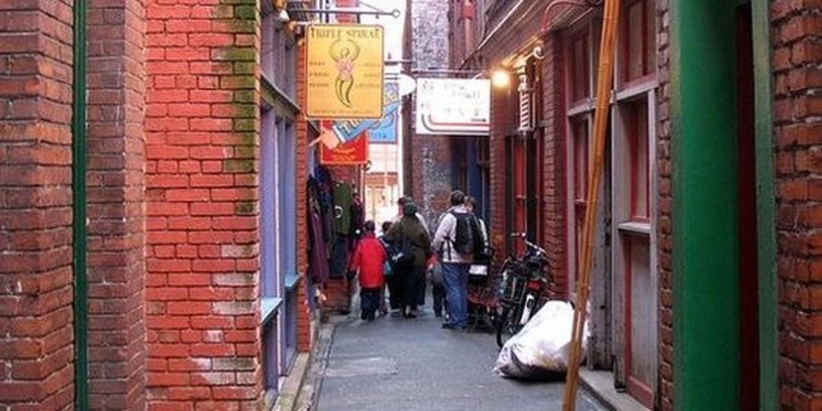 Fan Tan Alley - Kanada