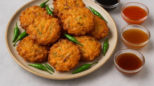 Bakwan Sayur Isi Cabe Rawit (Foto: BrilioFood)