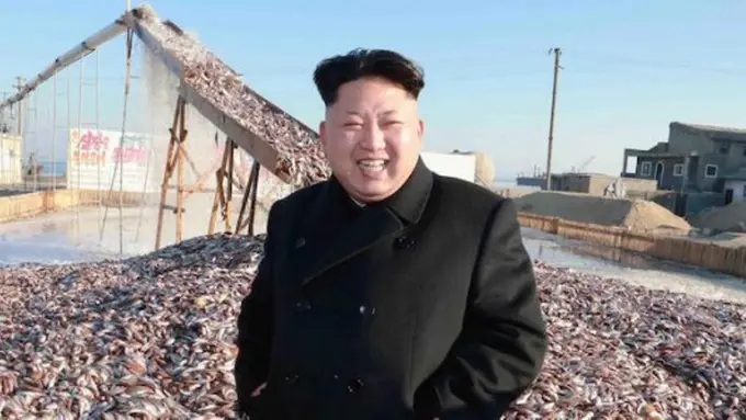 Kegantengan Pemimpin Korea Utara Ketika Berbadan Kurus