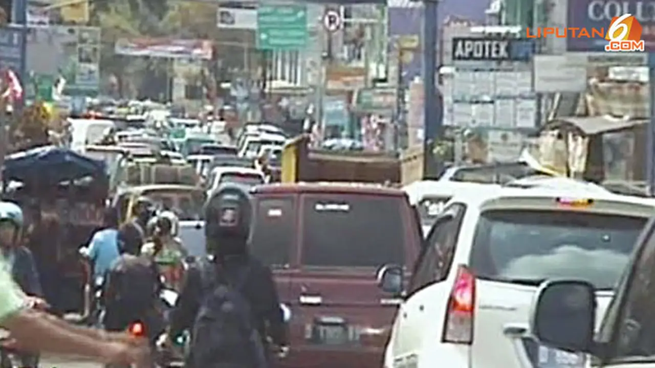 Macet Puncak dan Macet Bandung (Liputan6 TV)