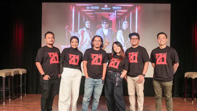 Band Kotak bakal menggelar konser dua dekade pada 23 November mendatang di GBK Basketball Hall, Senayan, Jakarta.