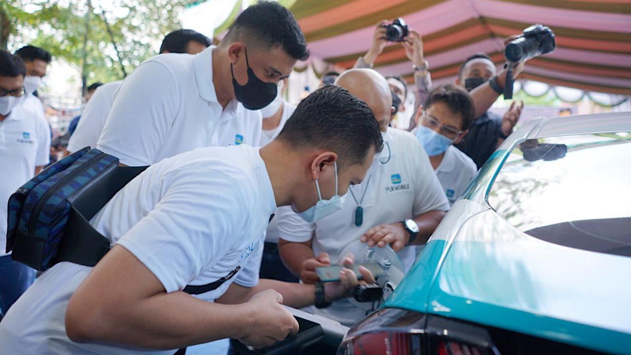 SPKLU Pertama di Sumut