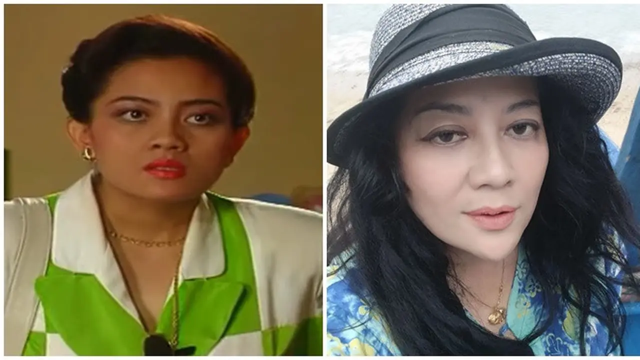 Ingat Tante Pressier di Keluarga Cemara? Ini 6 Potret Terbaru Wina Zulfiana