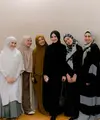 Sebagai bestie, Syifa Hadju dan Rebecca Klopper kerap tampil kompak di setiap kesempatan. Termasuk saat ikut kajian bersama [@ayah_amanah]