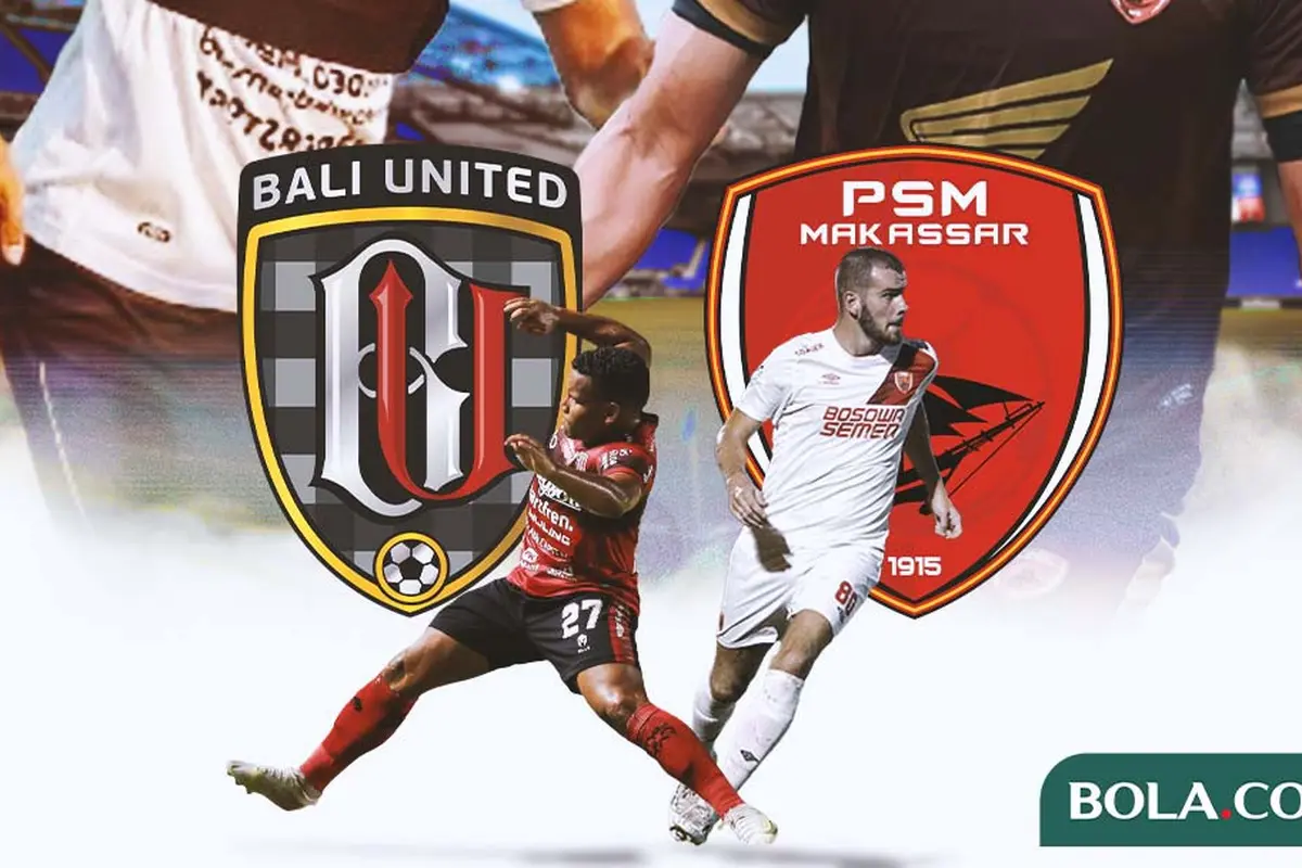 BRI Liga 1 - Bali United Vs PSM Makassar - Eber Bessa, Jefferson Vs Wiljan Pluim, Kenzo Nambu