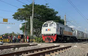 KA Malabar Tabrak Truk Pasir di Klaten, 14 Perjalanan Kereta Terhambat