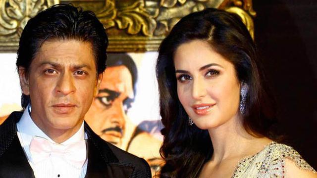 Asyik Shahrukh Khan Dan Katrina Kaif Bersatu Lagi Showbiz Liputan6 Com