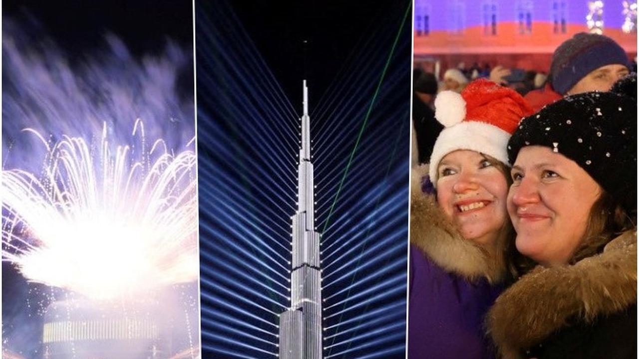FOTO: 15 Negara dengan Perayaan Pesta Malam Tahun Baru 2024 Terheboh di Dunia