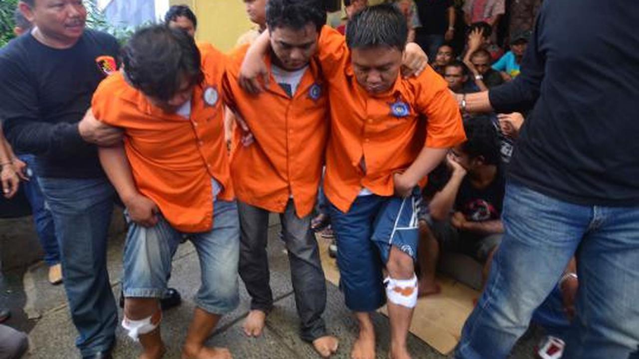 3 Pelaku perampokan dalam taksi ditangkap