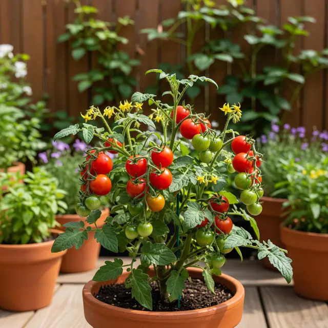 Pilihan Tanaman Cepat Panen untuk Berkebun Bersama Anak (Image by Gemini AI)
