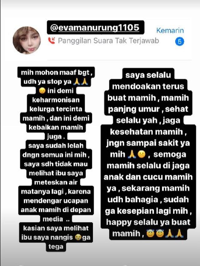 Jordan Ali Sampaikan Kabar Putus dari Eva Manurung