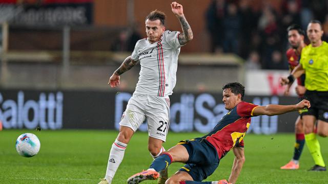 Genoa Vs Cremonese