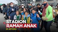 Berita video liputan langsung jurnalis Bola.net, Serafin Unus Pasi, dari Jepang soal tiga stadion sepak bola yang dikunjungi yang ternyata ramah untuk anak.
